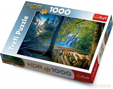 TREFL 1000 el. HDR - Tajemniczy Las 10288 [PUZZLE]