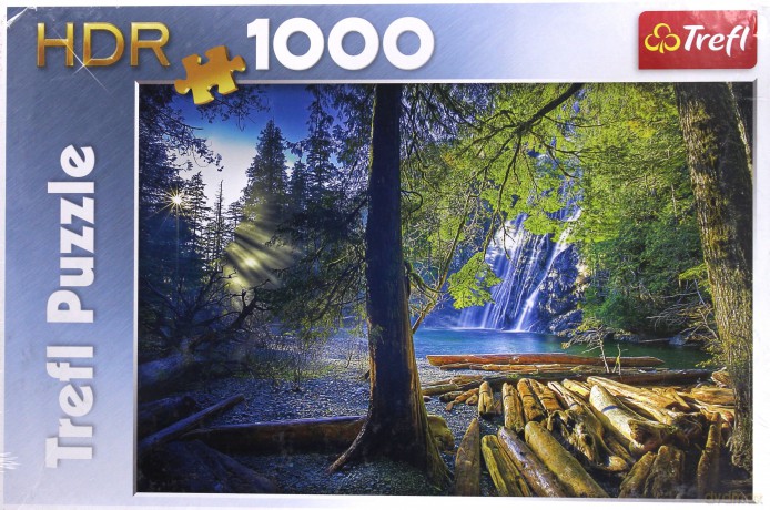 TREFL 1000 el. HDR - Tajemniczy Las 10288 [PUZZLE]