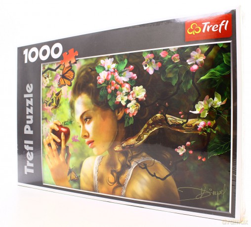 TREFL 1000 Kuszenie Ewy 10272 [PUZZLE]