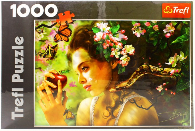 TREFL 1000 Kuszenie Ewy 10272 [PUZZLE]