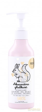 YOPE Hydrofilowy Olejkowy Żel myjący do higieny intymnej Aksamitna Gładkość 250 ml