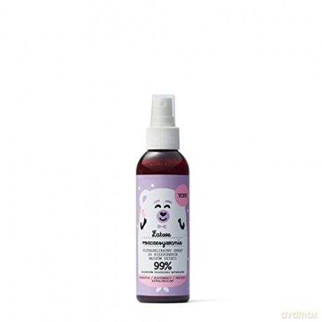 YOPE Kids Ultradelikatny Spray do niesfornych włosów dzieci - Łatwe Rozczesywanie 150 ml