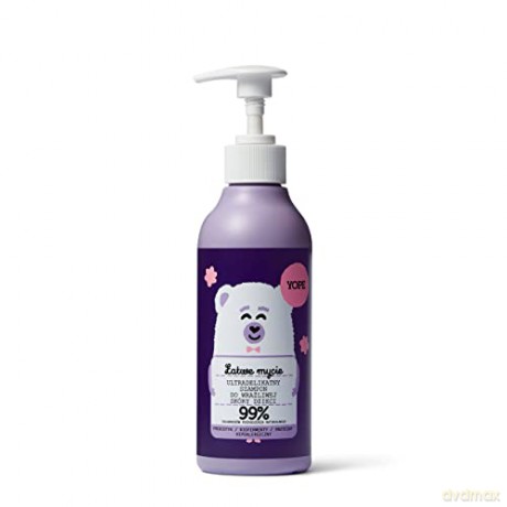YOPE Kids Ultradelikatny Szampon do wrażliwej skóry dzieci 300 ml