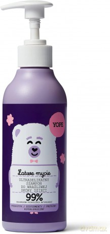 YOPE Kids Ultradelikatny Szampon do wrażliwej skóry dzieci 300 ml