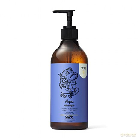 YOPE Naturalne Mydło do rąk w płynie AQUA energia - Drzewo Kamforowe i Biały Tymianek 500 ml
