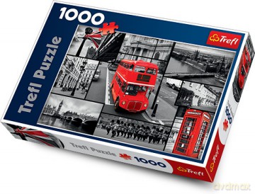 TREFL 1000 el. Londyn - Kolaż 10278 [PUZZLE]