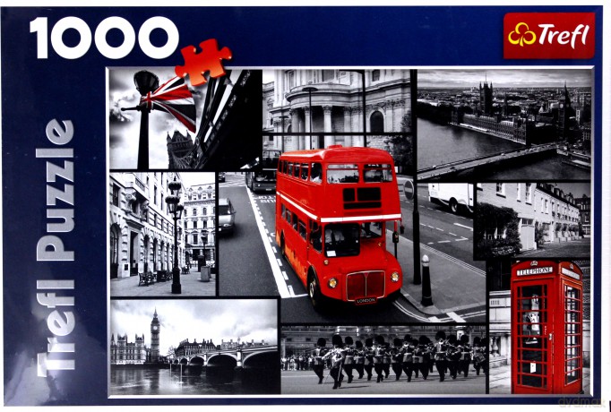 TREFL 1000 el. Londyn - Kolaż 10278 [PUZZLE]