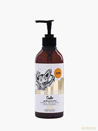 YOPE Naturalny Rewitalizujący Żel pod prysznic Cedr i Gorzka Pomarańcza 400 ml