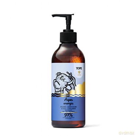 YOPE Soul Naturalny Żel pod prysznic Aqua energia - drzewo kamforowe i biały tymianek 400 ml