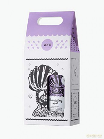 YOPE Zestaw prezentowy Orientalny Ogród (szampon 300 ml+odżywka 170 ml)