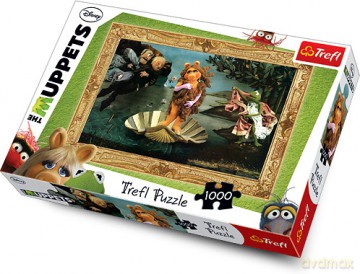 TREFL 1000 Muppety 10287 [PUZZLE]