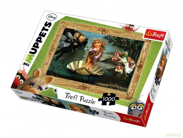 TREFL 1000 Muppety 10287 [PUZZLE]
