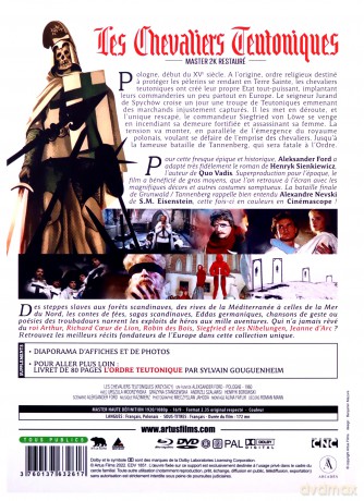 Krzyżacy [Blu-Ray]+[DVD]