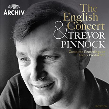Trevor Pinnock: Complete Recordings On Archive [99CD]+[DVD]