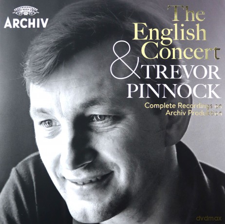 Trevor Pinnock: Complete Recordings On Archive [99CD]+[DVD]