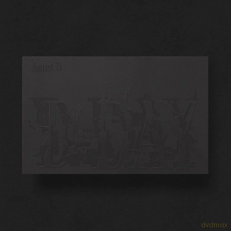 Agust D: D-Day (Version 01) [CD]