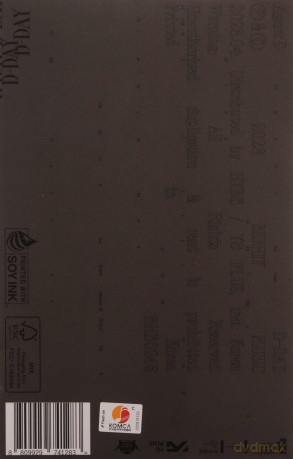 Agust D: D-Day (Version 02) [CD]