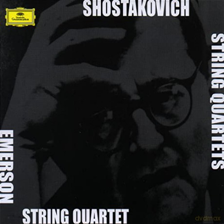 Emerson String Quartet: Shostakovich: The String Quartets [5CD]
