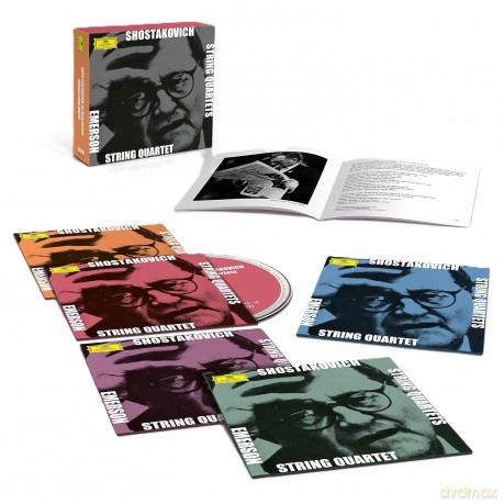Emerson String Quartet: Shostakovich: The String Quartets [5CD]