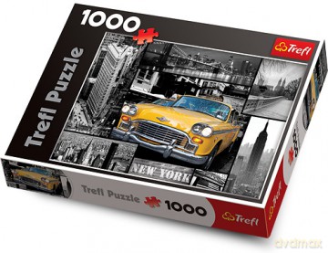 TREFL 1000 el. Nowy Jork - Kolaż (10271) [PUZZLE]