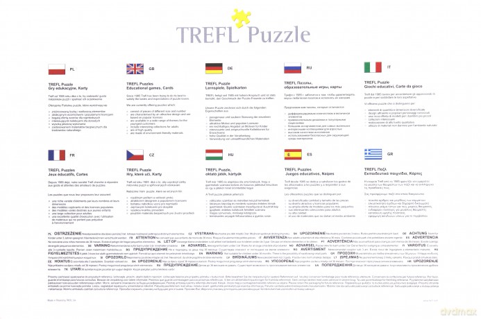 TREFL 1000 el. Nowy Jork - Kolaż (10271) [PUZZLE]