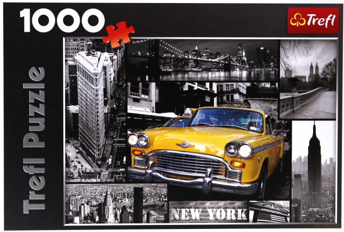 TREFL 1000 el. Nowy Jork - Kolaż (10271) [PUZZLE]
