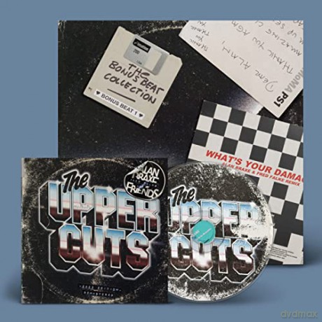 Alan Braxe + Friends: The Upper Cuts [CD]