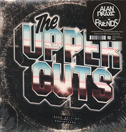 Alan Braxe + Friends: The Upper Cuts (Limited) [Winyl]