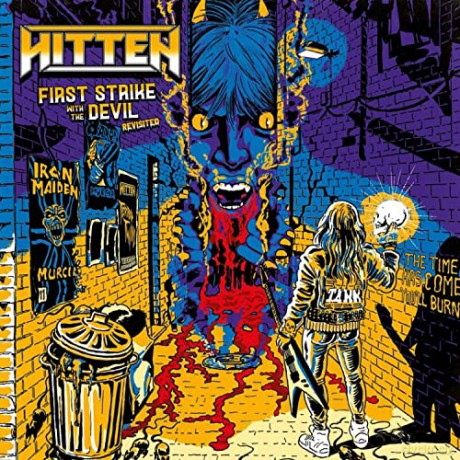 Hitten: First Strike With The Devil - Revisited [CD]
