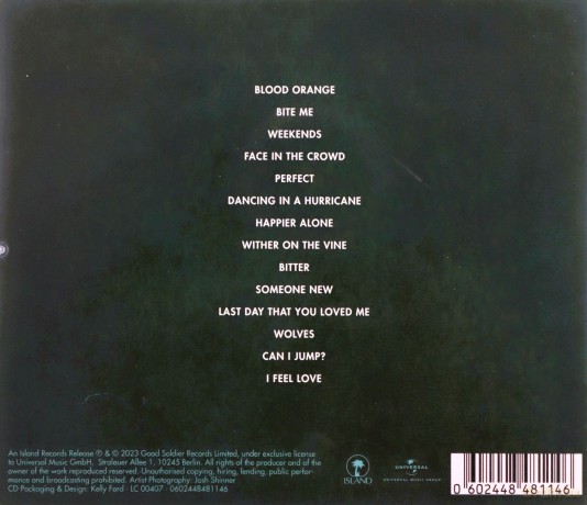 Freya Ridings: Blood Orange [CD]