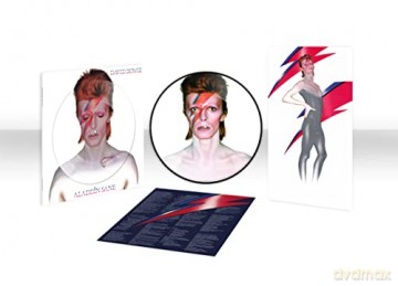 David Bowie: Aladdin Sane (Picture) [Winyl]