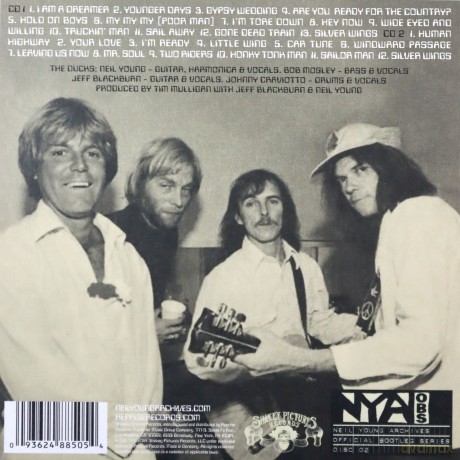 The Ducks: High Flyin' [2xCD]
