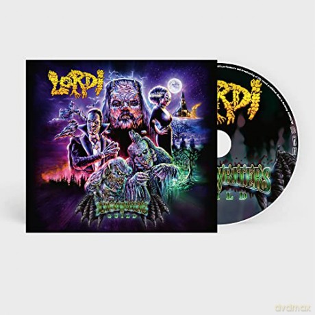 Lordi: Screem Writers Guild [1xCD]