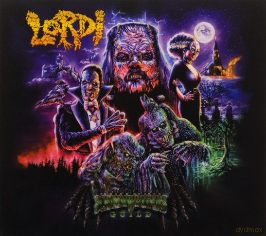 Lordi: Screem Writers Guild [1xCD]