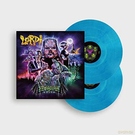 Lordi: Screem Writers Guild (Transparent) [2xWinyl]