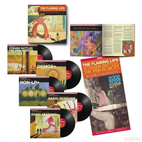 The Flaming Lips: Yoshimi Battles The Pink Robot [5xWinyl]
