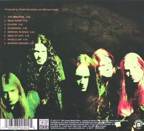 Arch Enemy: Burning Bridges (Re-issue 2023) [CD]