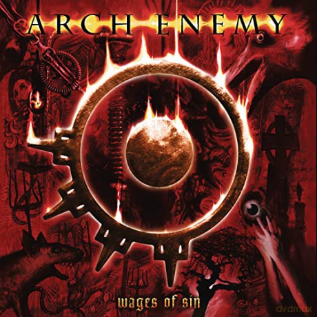 Arch Enemy: Wages Of Sin (Re-issue 2023) [Winyl]