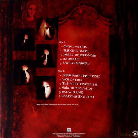Arch Enemy: Wages Of Sin (Re-issue 2023) [Winyl]