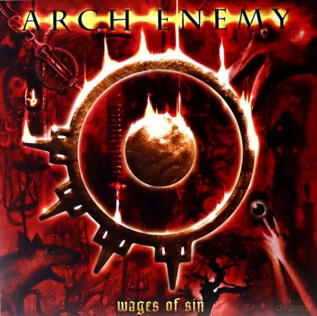 Arch Enemy: Wages Of Sin (Re-issue 2023) [Winyl]