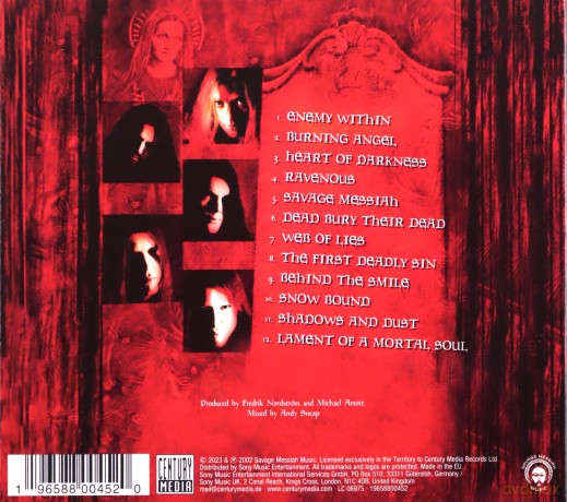 Arch Enemy: Wages Of Sin (Re-issue 2023) [CD]