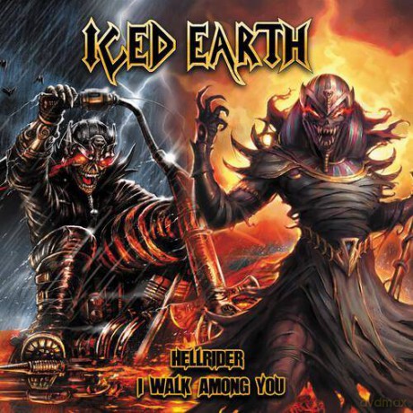 Iced Earth: Hellrider I Walk Among You (digipack) [CD]