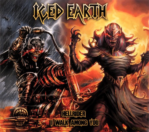 Iced Earth: Hellrider I Walk Among You (digipack) [CD]