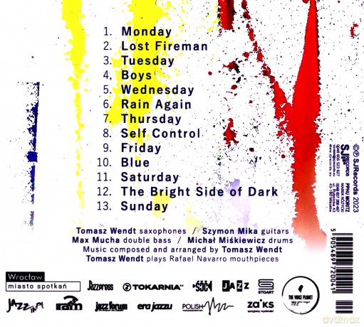 Tomasz Wendt: Daily Things [CD]