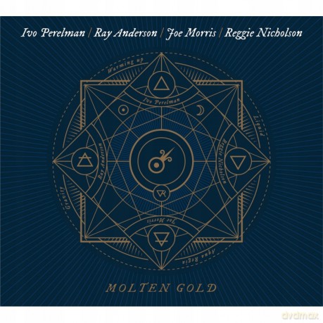 Ivo Perelman, Ray Anderson, Joe Morris, Reggie Nicholson - Molten Gold [2CD]