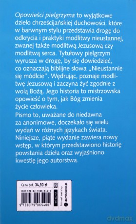 Arsenij Trojepolski - Opowieści pielgrzyma [KSIĄŻKA]