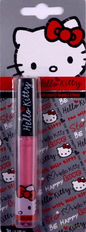 Hello Kitty błyszczyk fuksja