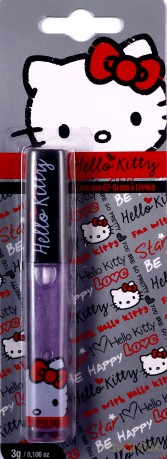 Hello Kitty błyszczyk fioletowy