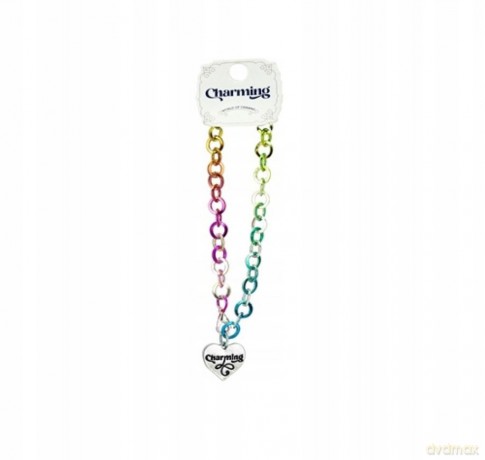 Snails Charming Charms  - Colorful brelok