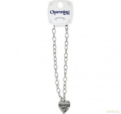 Snails Charming Charms  - Silver brelok